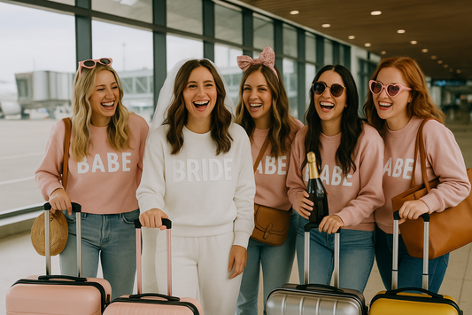 10 Airport Hacks Every Bachelorette Group Should Know