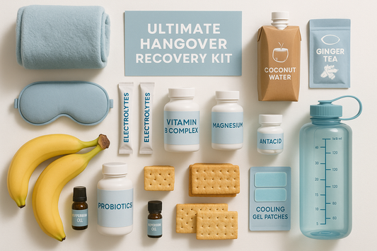How to Build the Ultimate Hangover Kit