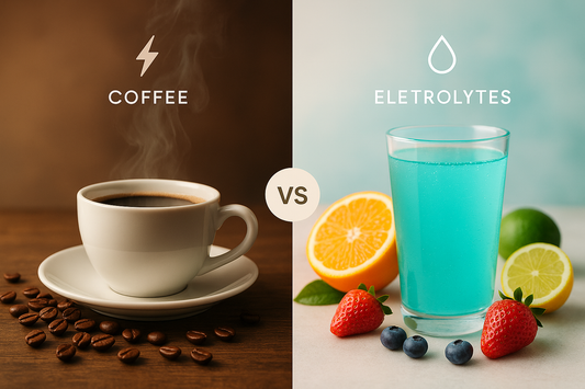 Coffee vs. Electrolytes: What’s the Best Way to Rehydrate After a Night Out?