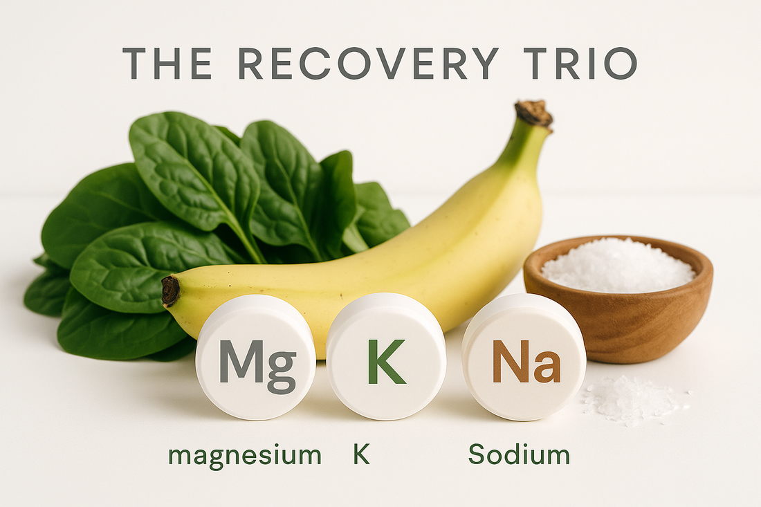 Magnesium, Potassium, Sodium: The Recovery Trio You’re Overlooking