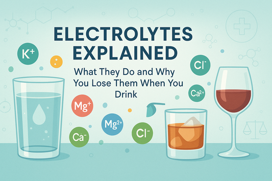 Electrolytes Explained: What They Do and Why You Lose Them When You Drink
