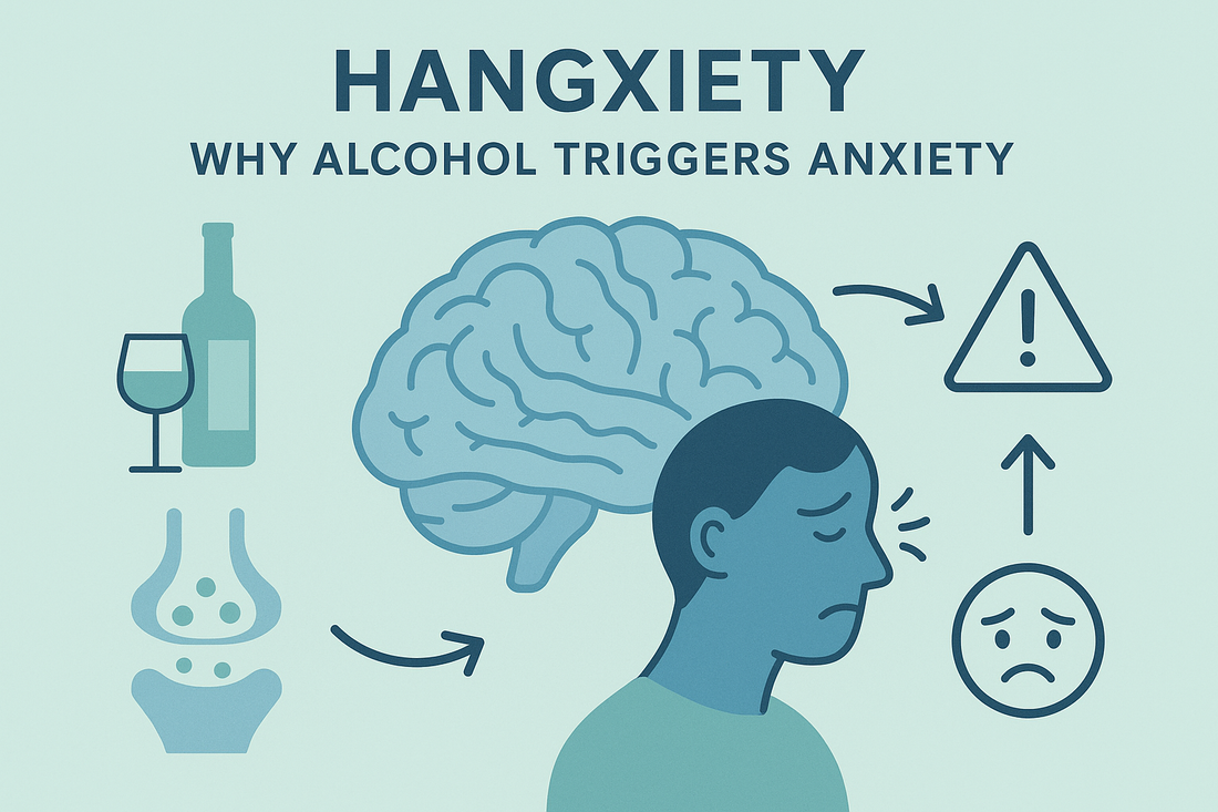 Hangxiety is Real: Why Alcohol Triggers Anxiety (and What to Do About It)