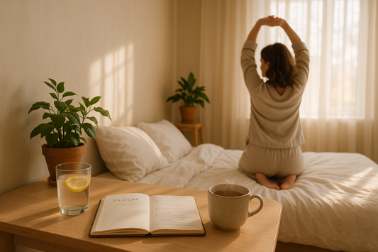 5 Morning Routines to Reset After a Big Night