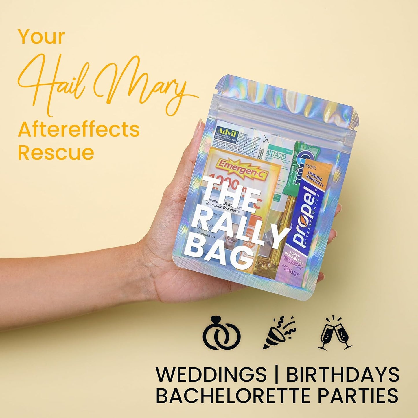 Rally Bag™ Hangover Kit