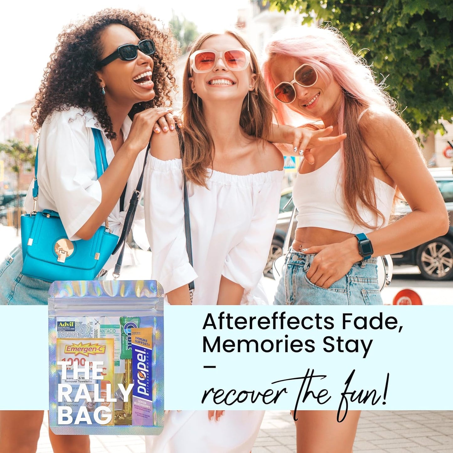 Rally Bag™ Hangover Kit