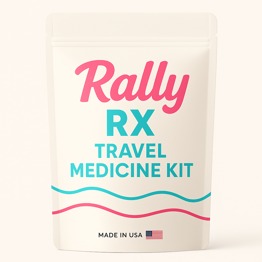 Rally RX™ Travel Medicine Kit