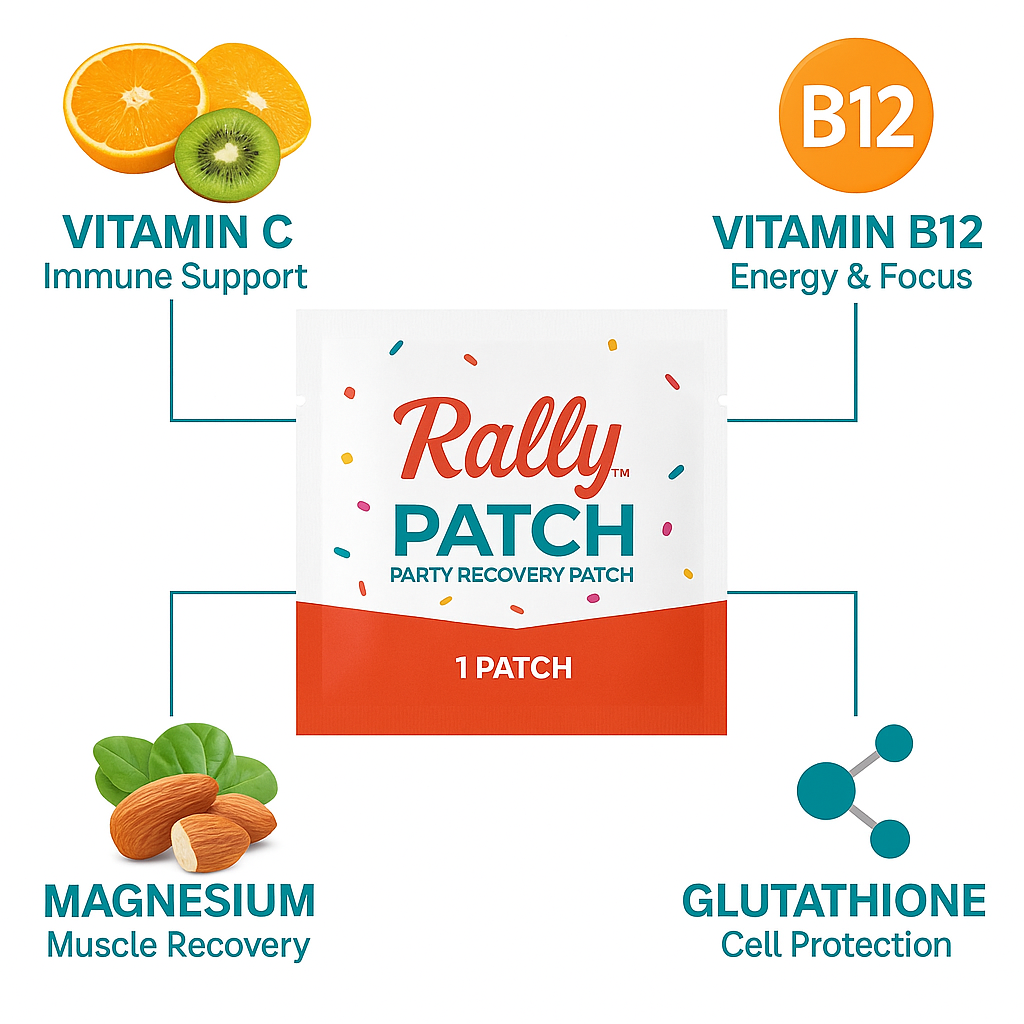 Rally Patch™ Party Recovery Patch