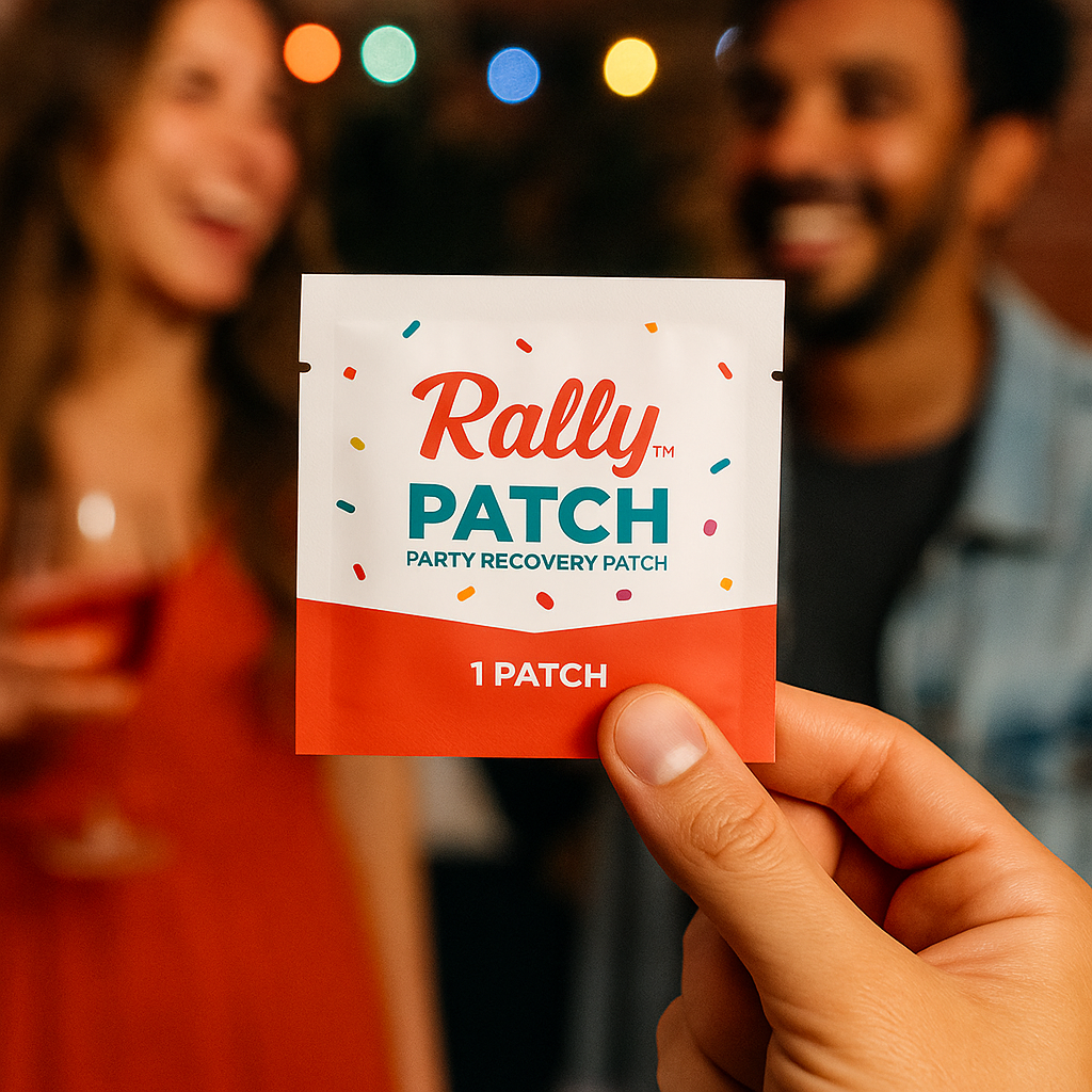 Rally Patch™ Party Recovery Patch
