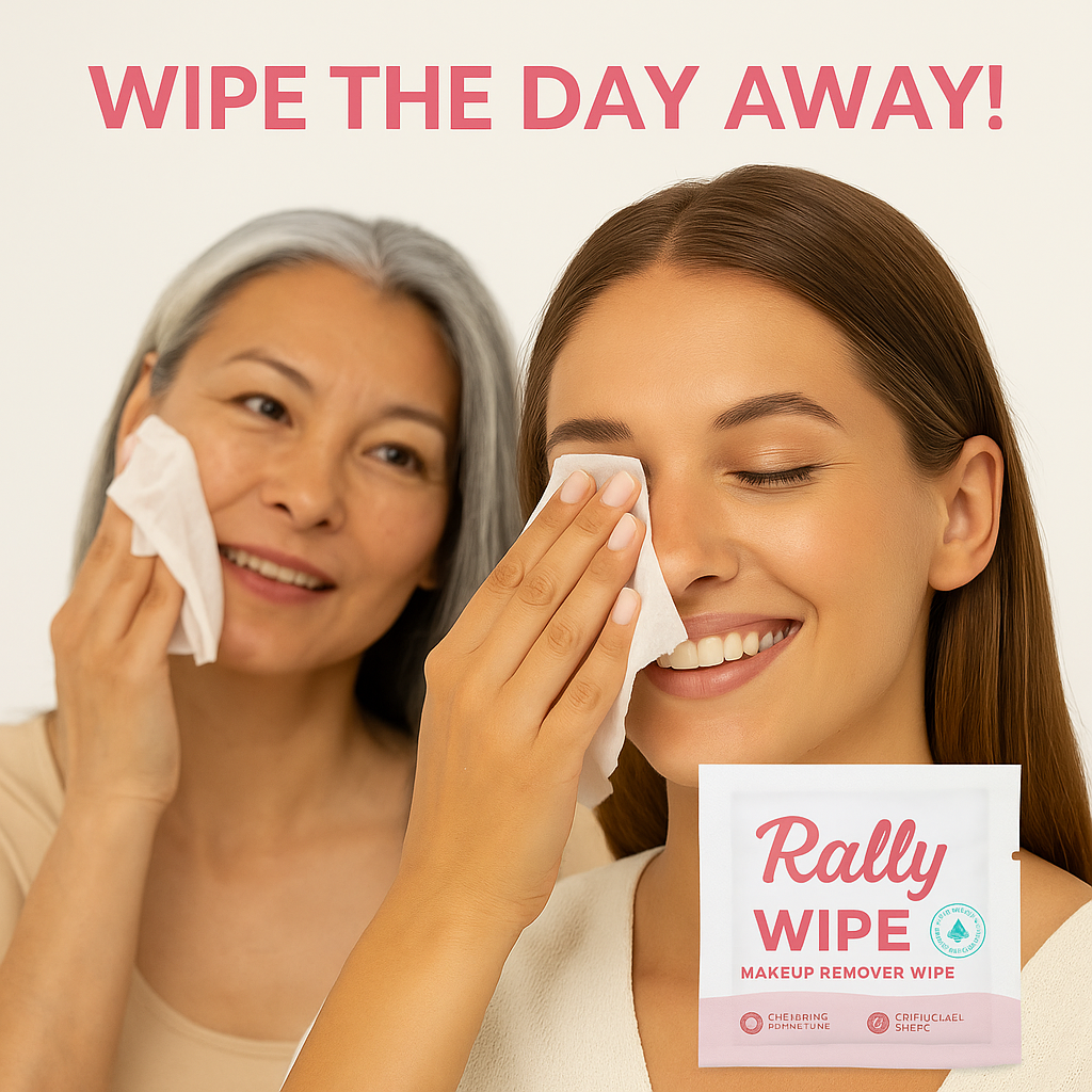 Rally Wipes™ Makeup Remover Wipes