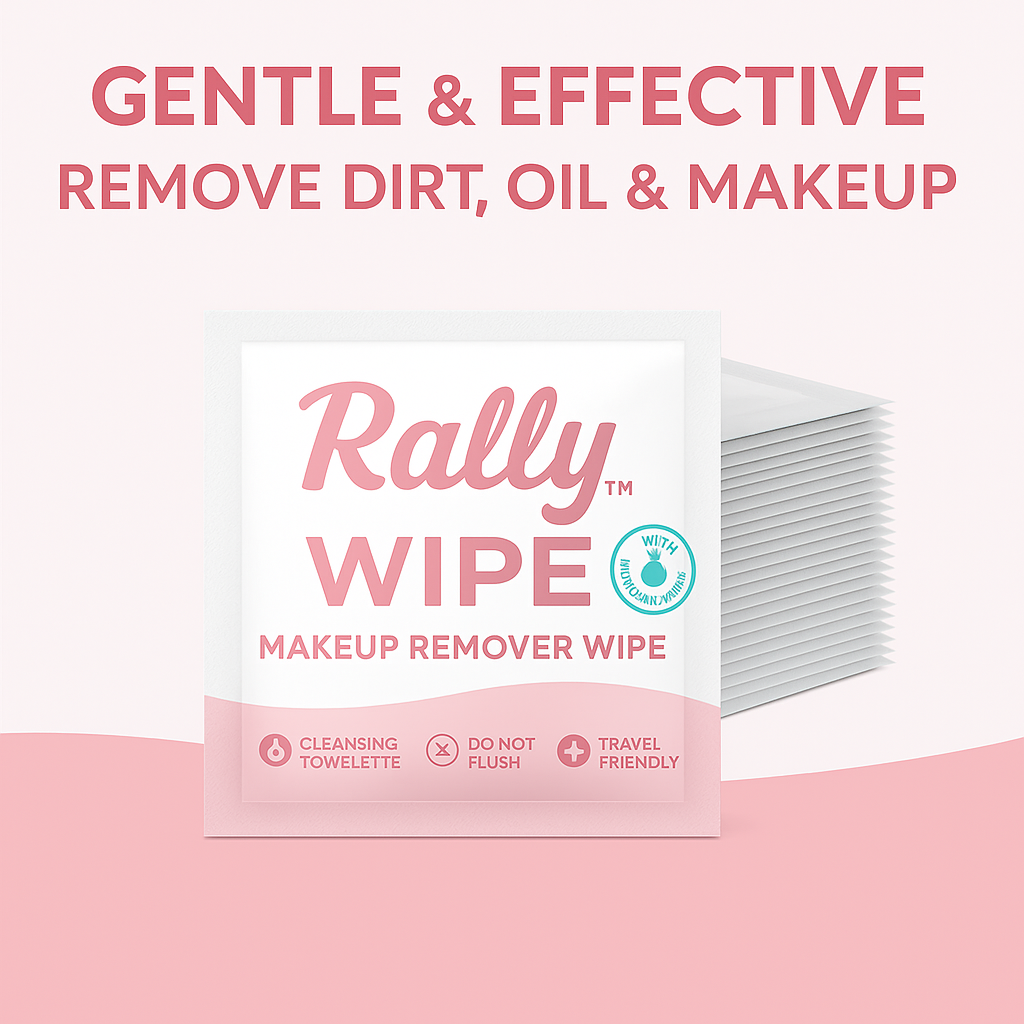 Rally Wipes™ Makeup Remover Wipes