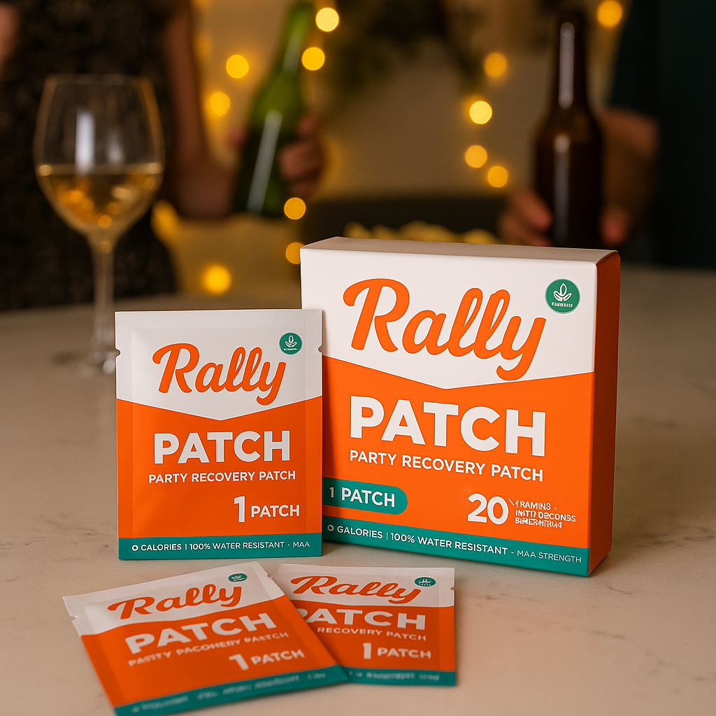 Rally Patch™ Party Recovery Patch