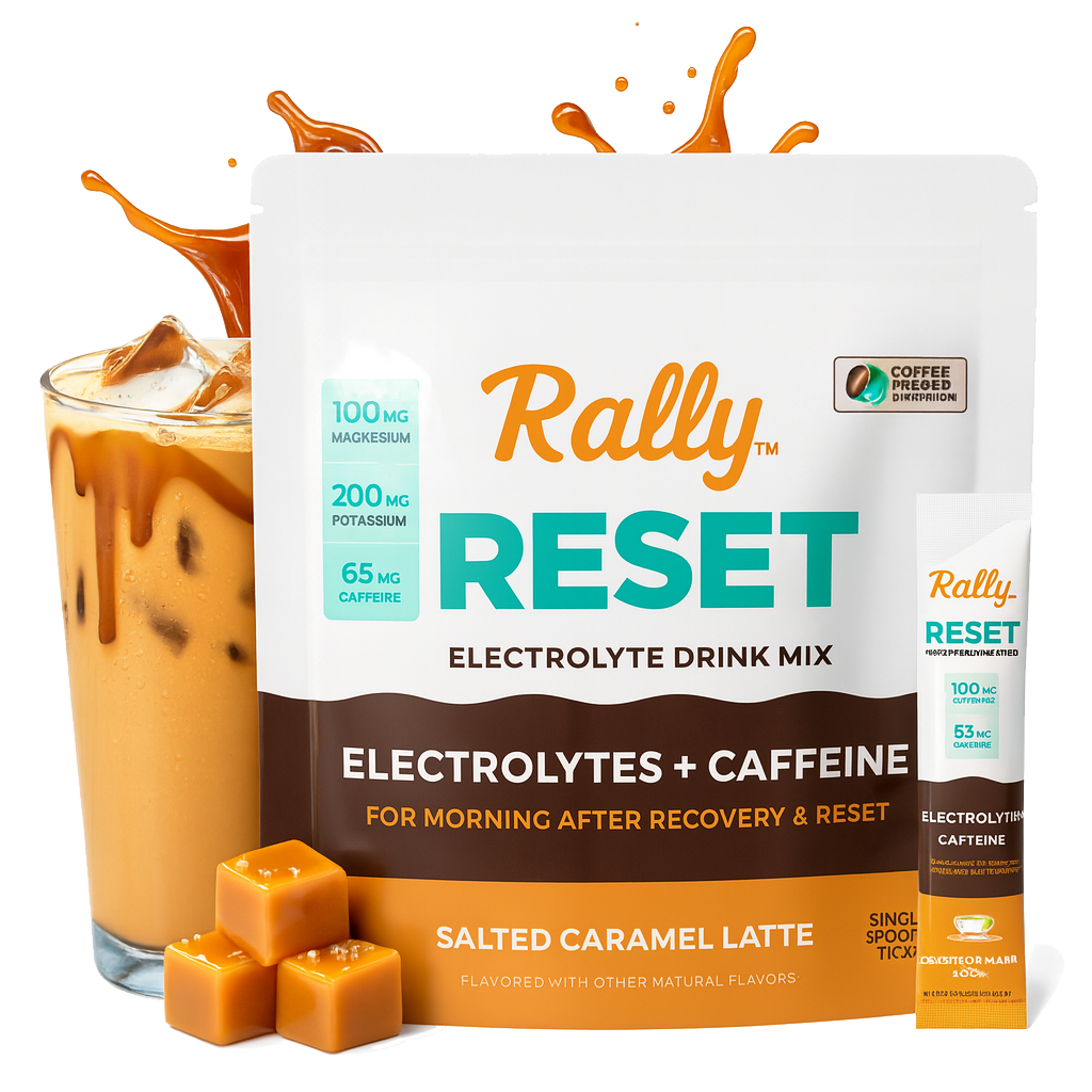 Rally – Recovery Wellness - Party Hard, Recover Faster
– Rally Wellness