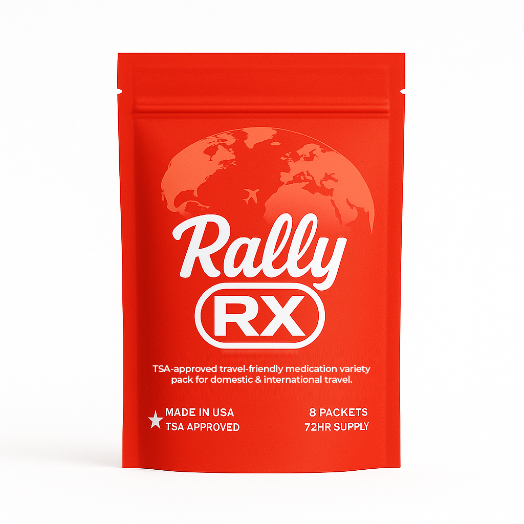 Rally RX™ Travel Medicine Kit