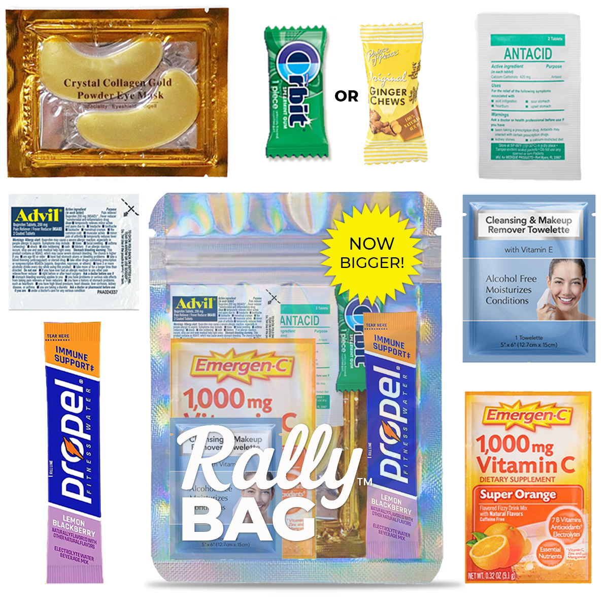 Rally Bag™ Hangover Kit