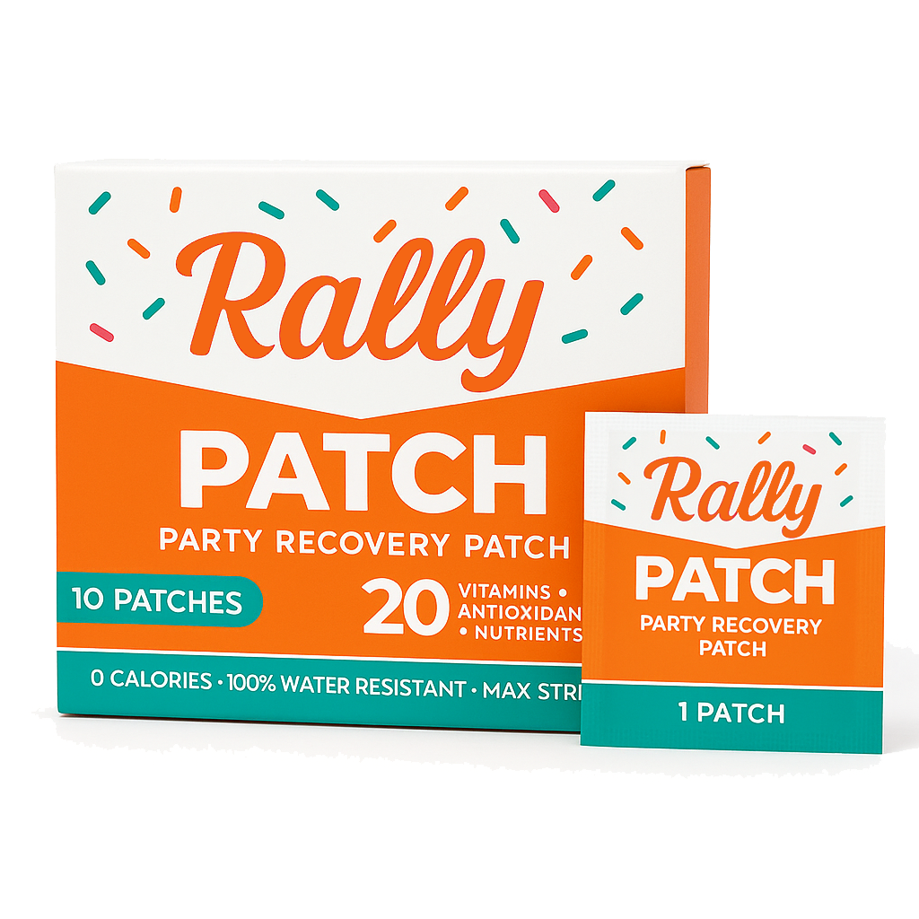 Rally Patch™ Party Recovery Patch