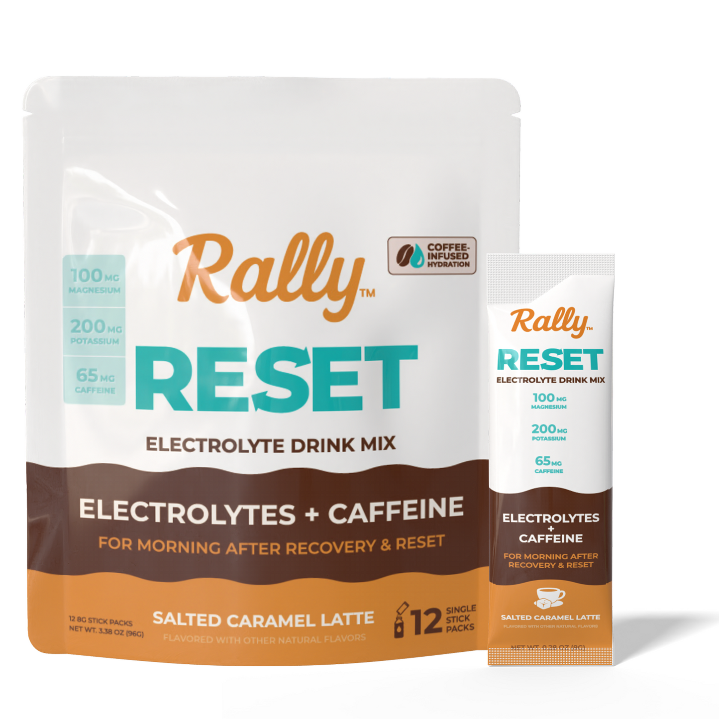 Rally Reset™ — Coffee-Flavored Hangover Hydration
