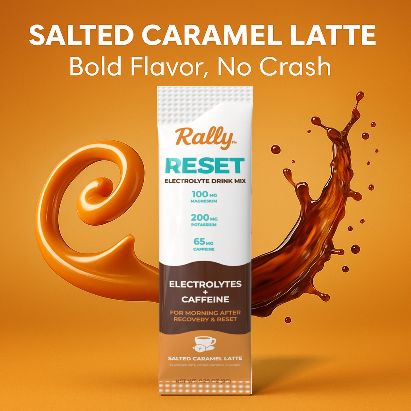 Rally Reset™ — Coffee-Flavored Hangover Hydration