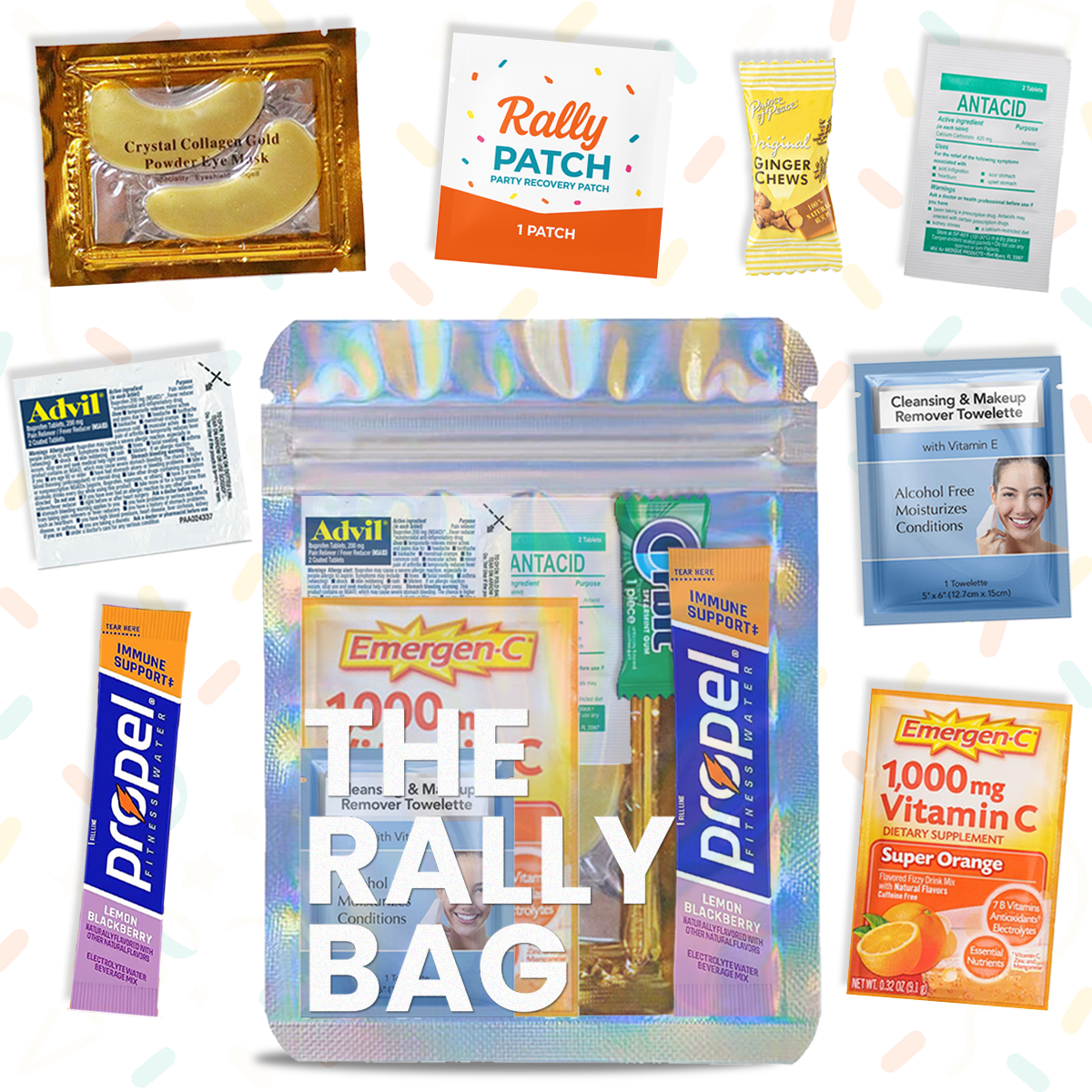 Bachelorette Hangover Kit Bundle