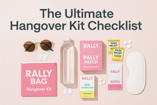 The Ultimate Hangover Kit Checklist