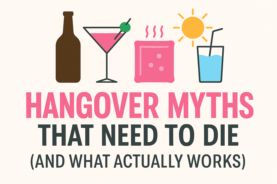 Hangover Myths That Need to Die (And What Actually Works)