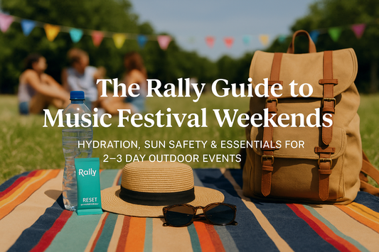 The Rally Guide to Music Festival Weekends