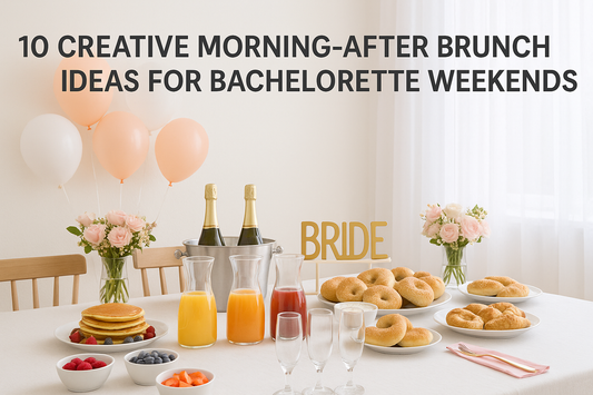 10 Creative Morning-After Brunch Ideas for Bachelorette Weekends