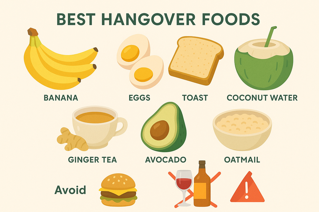 Best Hangover Foods: What to Eat (and What to Avoid)