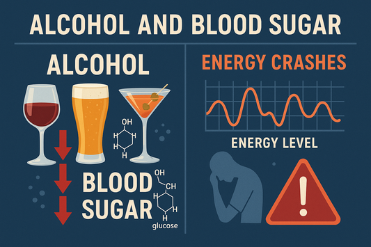 Blood Sugar and Booze: Why Alcohol Messes with Your Energy Levels