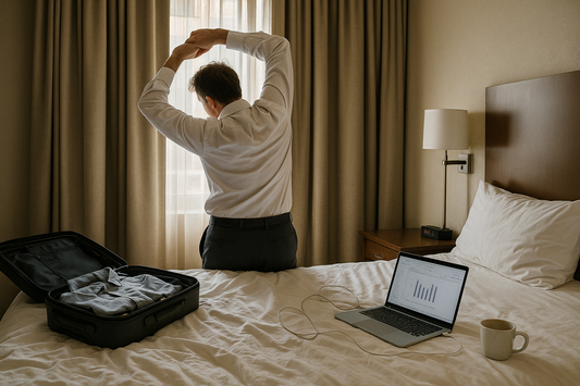 Business Trips Without Burnout: How to Stay Sharp on the Road