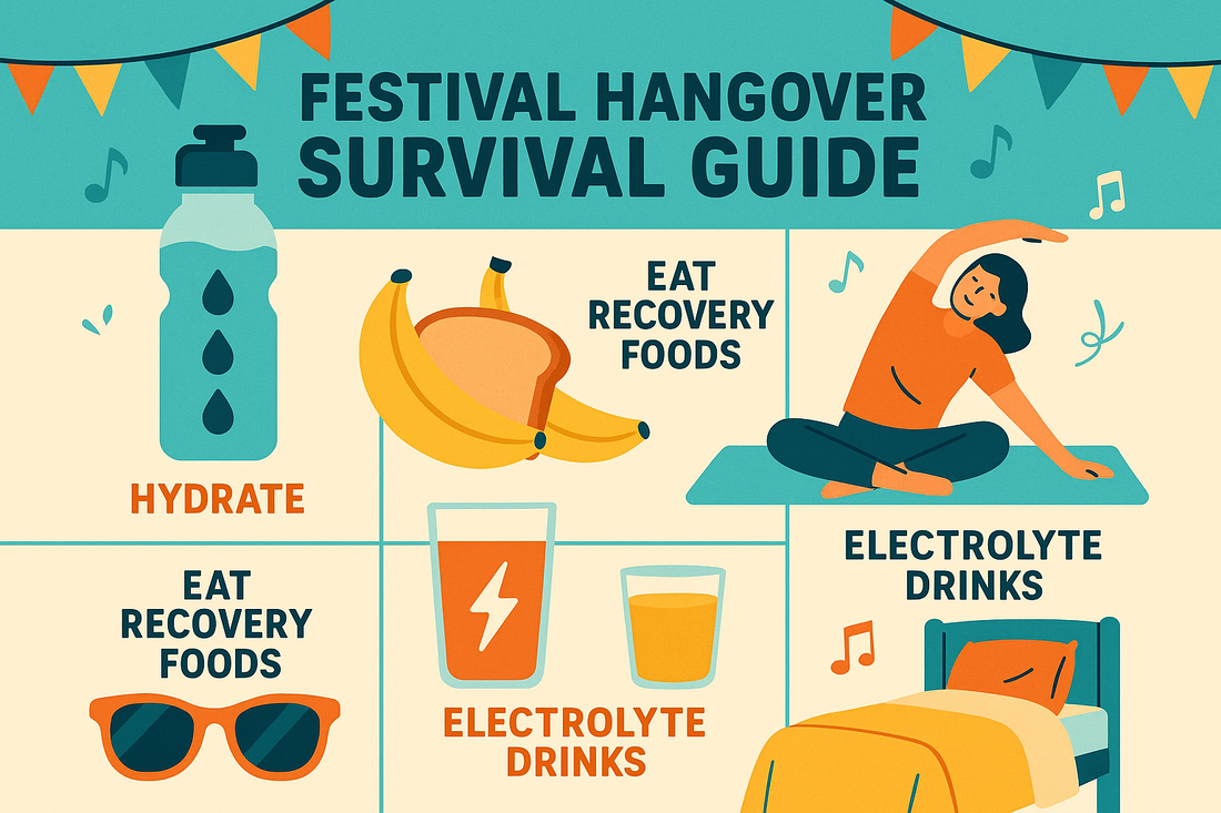 Festival Hangover Survival Guide: Three Days of Fun Without Burning Out