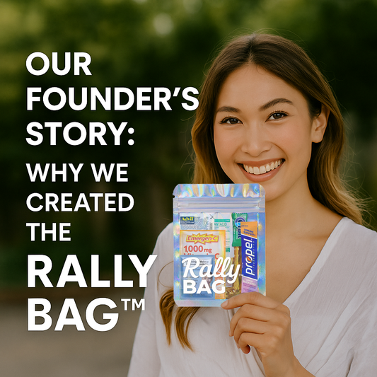 Our Founder’s Story: Why We Created the Rally Bag™