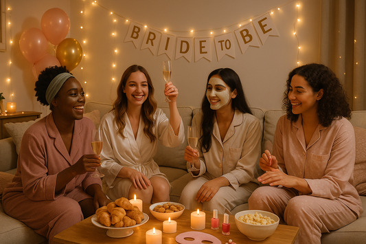 Girls’ Night In: How to Throw the Perfect At-Home Bachelorette