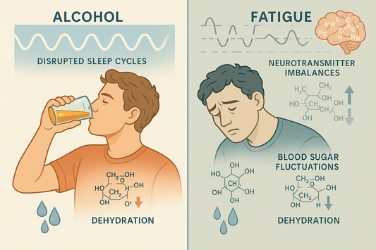 The Alcohol Crash: Why You Feel Tired Even After a Full Night’s Sleep