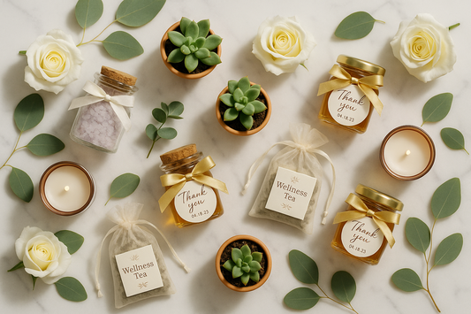 Top 10 Wedding Favors Guests Will Actually Use