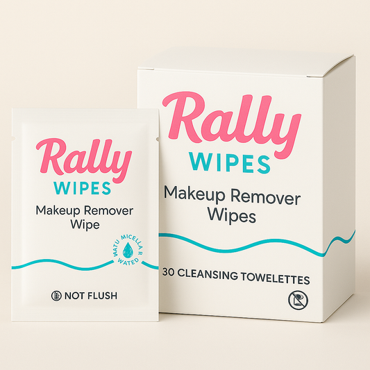 Rally Wipes™ Makeup Remover Wipes