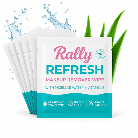 Rally Refresh™ Makeup Remover Wipes