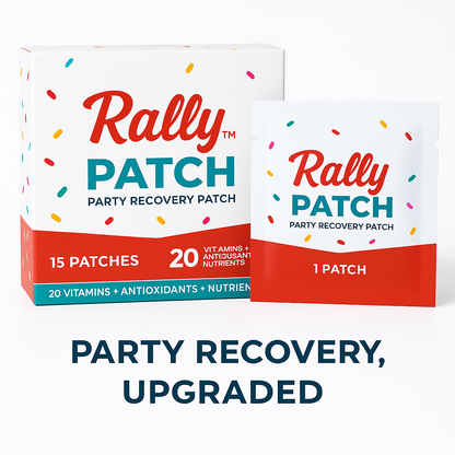 Rally Patch™ Party Recovery Patch