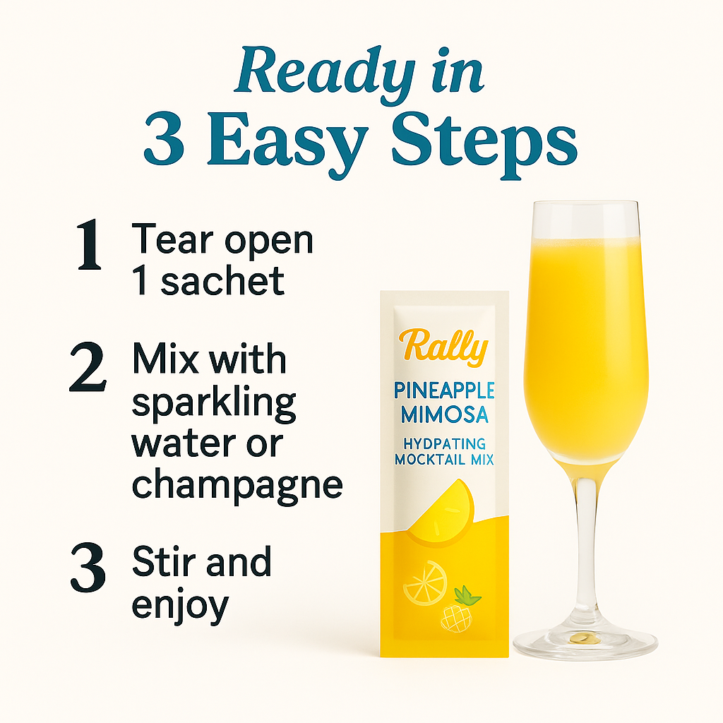 Rally Mix - Hydrating Cocktail & Mocktail Mix