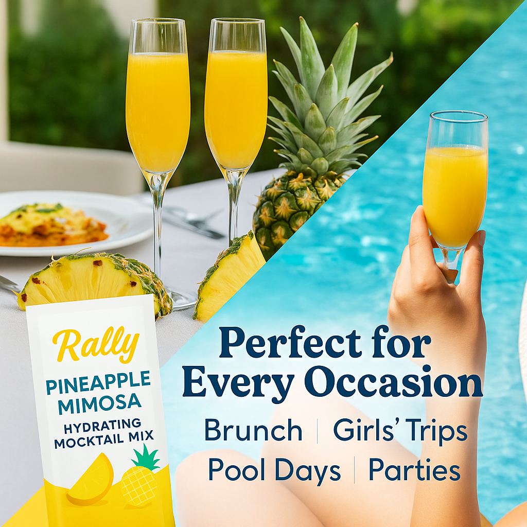 Rally Mix - Hydrating Cocktail & Mocktail Mix