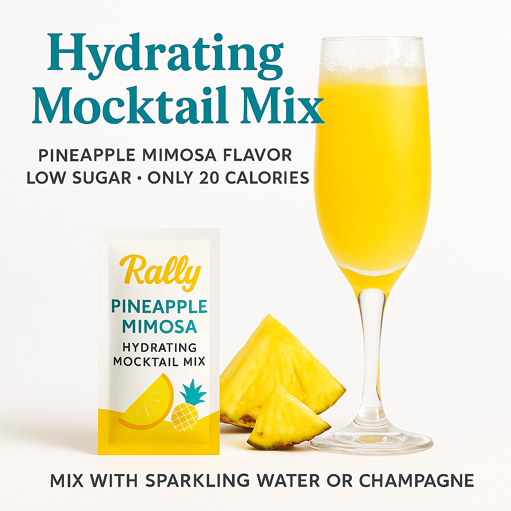 Rally Mix - Hydrating Cocktail & Mocktail Mix