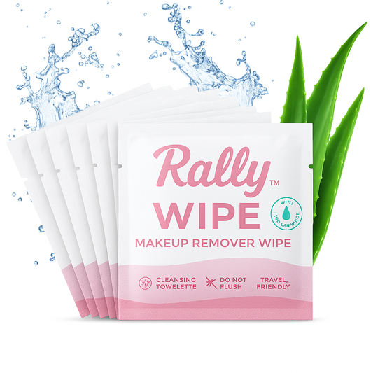 Rally Wipes™ Makeup Remover Wipes