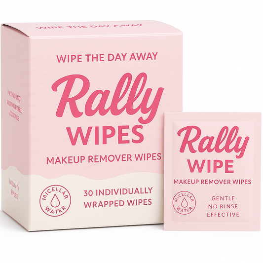 Rally Wipes™ Makeup Remover Wipes
