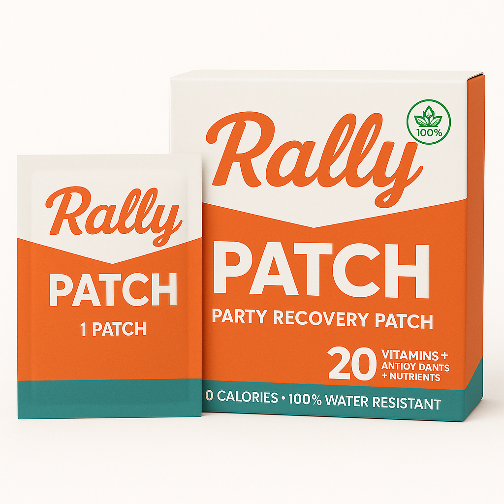Rally Patch™ Party Recovery Patch