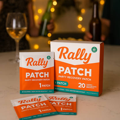 Rally Patch™ Party Recovery Patch