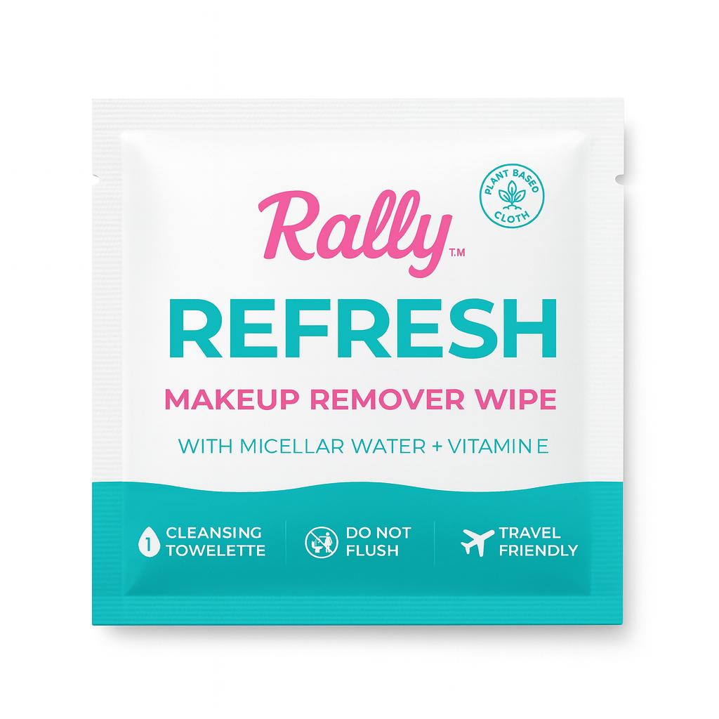 Rally Refresh™ Makeup Remover Wipes