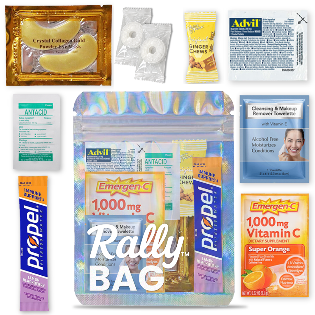 Rally Bag™ Hangover Kit