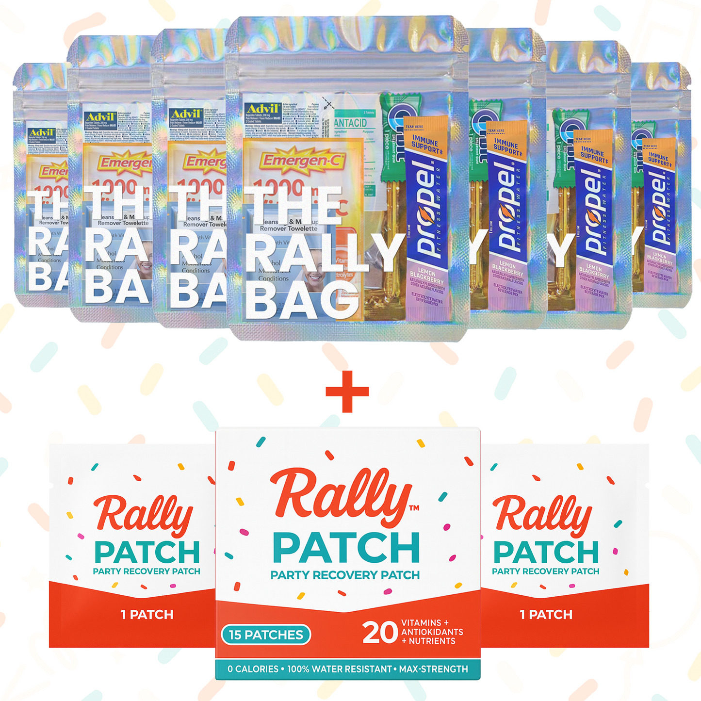 Bachelorette Hangover Kit Bundle