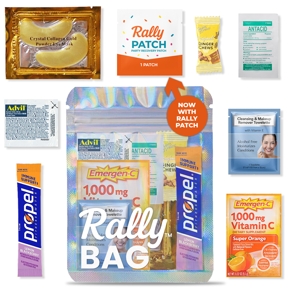 Rally Bag™ Hangover Kit