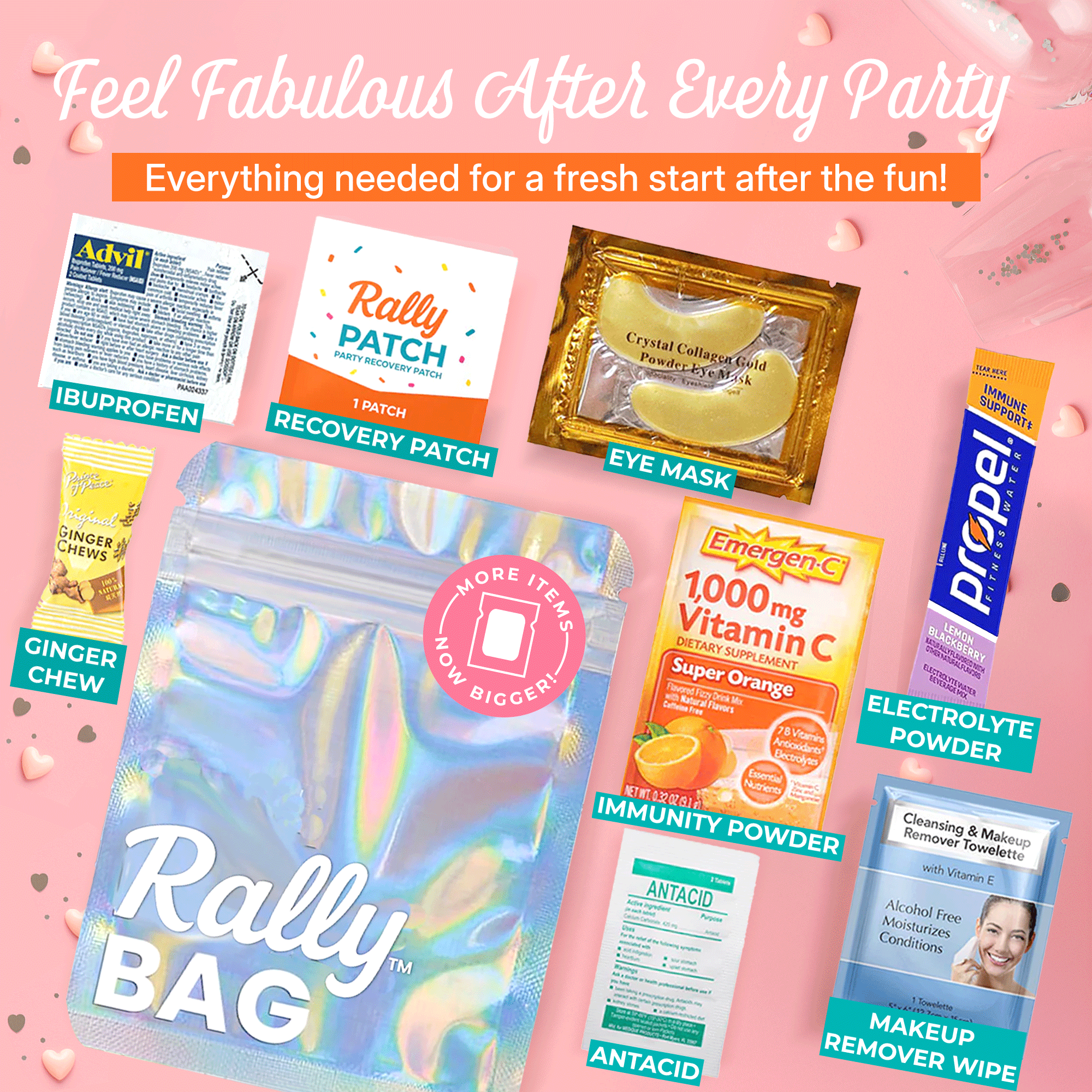 Rally Bag™ Hangover Kit