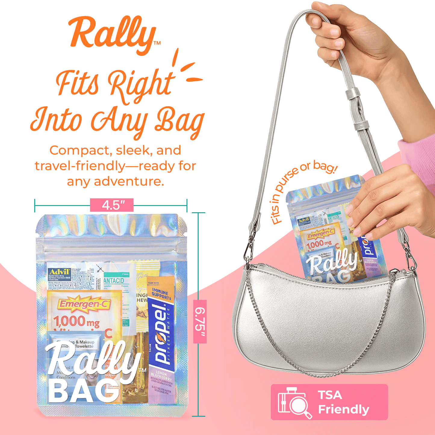 Rally Bag™ Hangover Kit